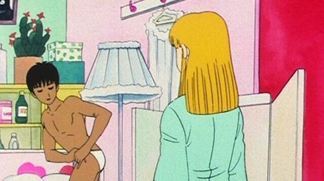 What a Mess!! Kosaku and Hibari Switch Bodies (1984) - Episode 33 poster and promotional image