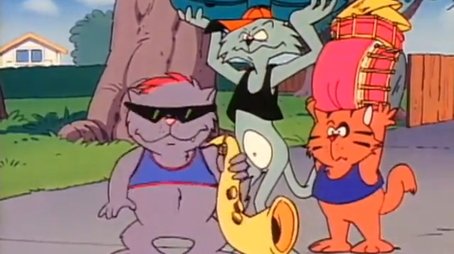 The Meowsic Goes Round & Round (1984) - Episode 52 poster and promotional image