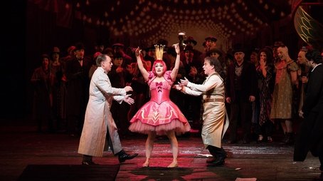 Great Performances at the Met: Les Contes d'Hoffmann (2015) - Episode 15 poster and promotional image