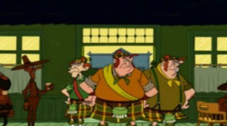 Ghosts and bagpipes (2002) - Episode 20 poster and promotional image