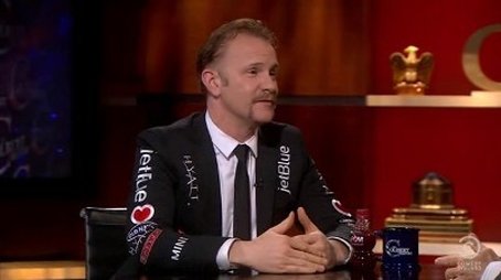 Morgan Spurlock (2011) - Episode 51 poster and promotional image