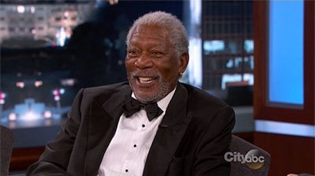 Morgan Freeman; Anna Faris; Mötley Crüe (2014) - Episode 14 poster and promotional image