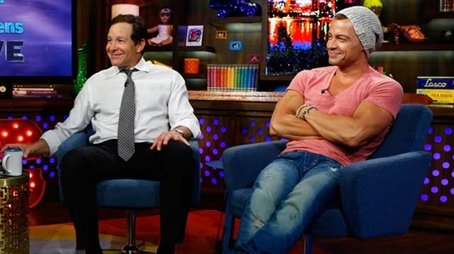 Steve Guttenberg & Joey Lawrence (2012) - Episode 90 poster and promotional image