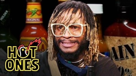 Thundercat Relives a Hot Sauce Nightmare While Eating Spicy Wings (2020) - Episode 7 poster and promotional image