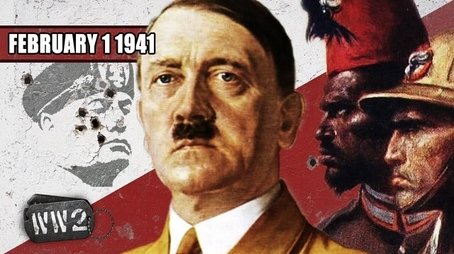 Week 075 - Africa, the Axis’ Achilles Heel - The Allied African Campaigns - WW2 - February 1, 1941 (2020) - Episode 5 poster and promotional image