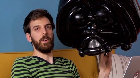 Balloon Animal Challenge: Darth Vader on the Toilet (2015) - Episode 8 poster and promotional image