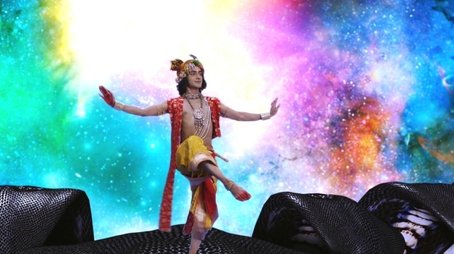 Krishna Forgives Kaliya (2018) - Episode 44 poster and promotional image