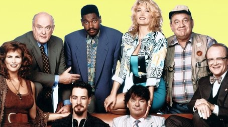 The New WKRP in Cincinnati (1991) poster