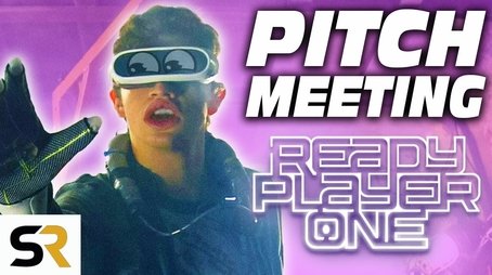 Ready Player One Pitch Meeting (2018) - Episode 63 poster and promotional image