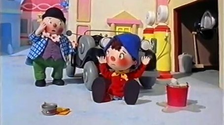 Noddy is Far Too Busy (2000) - Episode 9 poster and promotional image