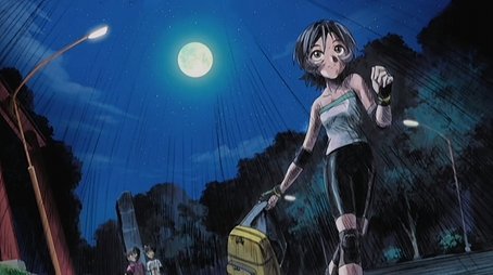 A Mysterious Girl Appears! (2005) - Episode 22 poster and promotional image
