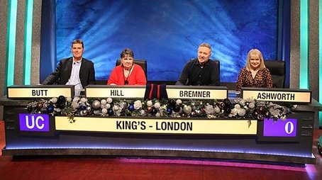 Christmas 2013 - King's College London v Southampton (2013) - Episode 36 poster and promotional image