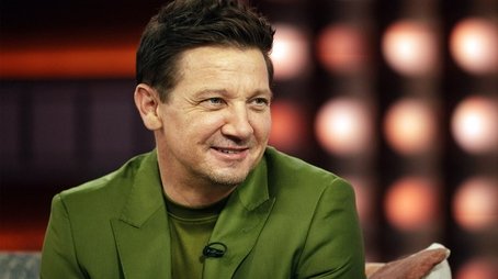 Jeremy Renner, Lauren Ash, Chuck Aoki, Chris Pratt, Jasmine Cephas Jones (2024) - Episode 149 poster and promotional image