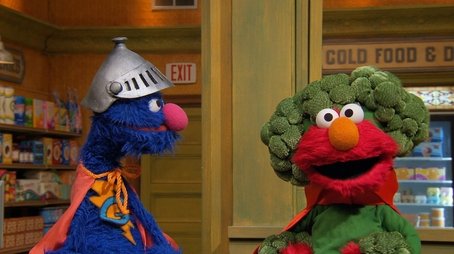 Elmo and the Healthy Heroes (2021) - Episode 13 poster and promotional image
