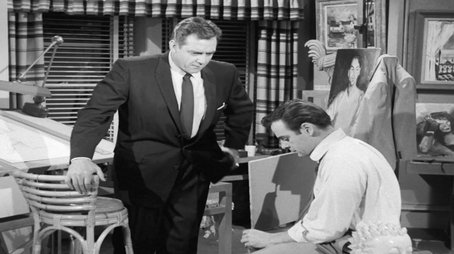 The Case of the Sulky Girl (1957) - Episode 5 poster and promotional image