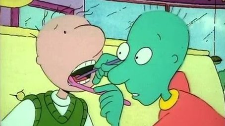 Doug's Dental Disaster (1992) - Episode 24 poster and promotional image