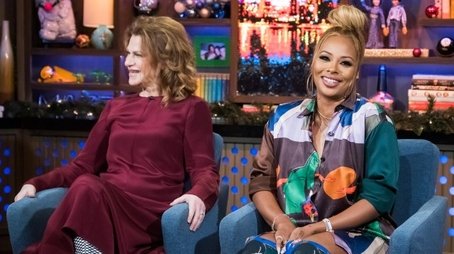 Eva Marcille; Sandra Bernhard (2018) - Episode 194 poster and promotional image