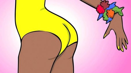 Nicki Minaj’s Butt Goes Solo (2012) - Episode 19 poster and promotional image