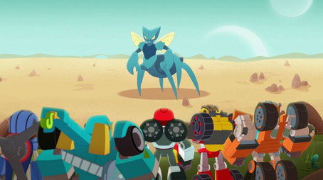 Transformers: Rescue Bots Academy Сезон 1