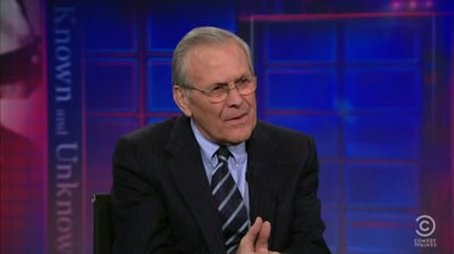 Donald Rumsfeld (2011) - Episode 27 poster and promotional image