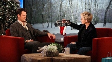 Day #3 of 12 Days of Giveaways - Josh Duhamel, Laura Dern (2011) - Episode 59 poster and promotional image