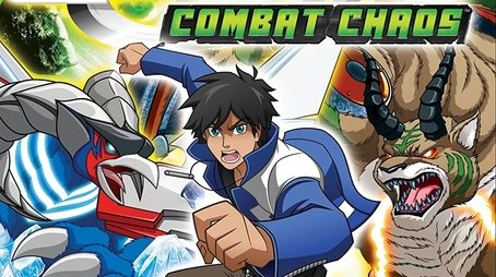 Combat Chaos (2014) - Season 3 poster and promotional image