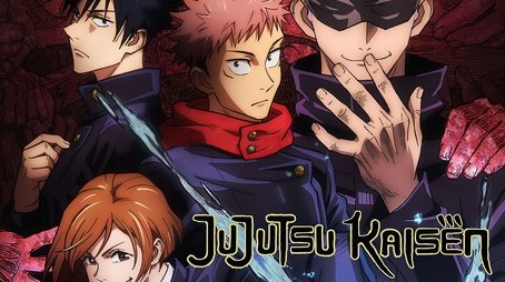 JUJUTSU KAISEN (2020) poster