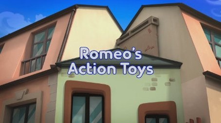Romeo's Action Toys