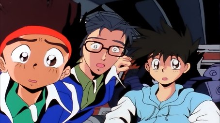 Reborn! The New Machine That My Father Left (1991) - Episode 24 poster and promotional image