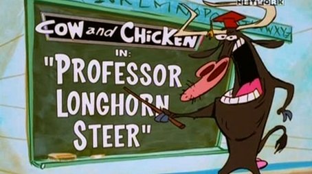 Professor Longhorn Steer (1999) - Episode 37 poster and promotional image