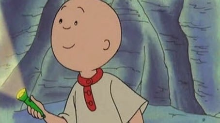 Caillou's Hiding Place (1998) - Episode 18 poster and promotional image