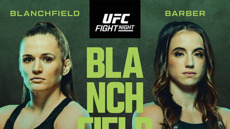 UFC on ESPN 68: Blanchfield vs. Barber (2025) poster