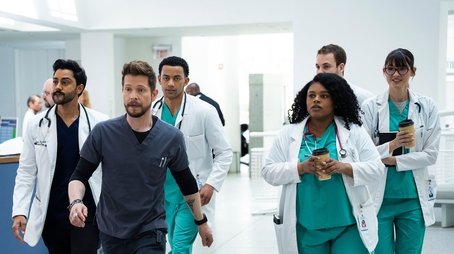 He'd Really Like to Put in a Central Line (2021) - Episode 9 poster and promotional image