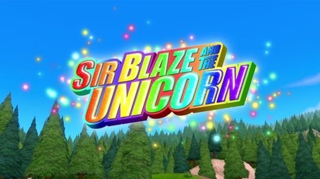 Sir Blaze and the Unicorn (2021) - Episode 4 poster and promotional image