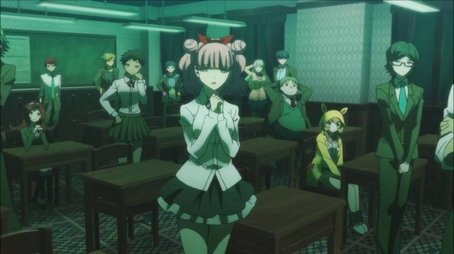 The Biggest, Most Atrocious Incident in Hope's Peak High School's History (2016) - Episode 7 poster and promotional image