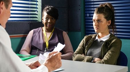 Displacement (2017) - Episode 96 poster and promotional image