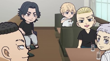 Chibi Reve #16 (2021) - Episode 17 poster and promotional image