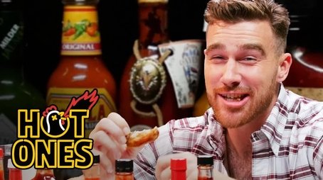 Travis Kelce Gets Woozy Eating Spicy Wings (2016) - Episode 29 poster and promotional image