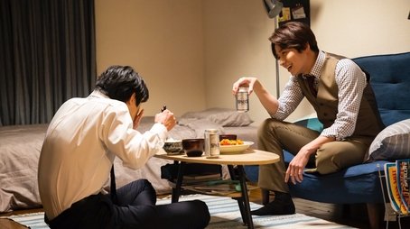 Home-Cooked Food and Boys-Talk (2022) - Episode 3 poster and promotional image