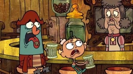 As Trapalhadas de Flapjack34