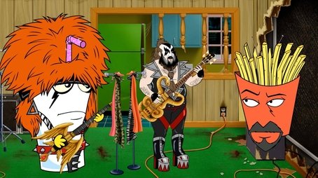 Aqua Teen: Esquadrão Força Total122