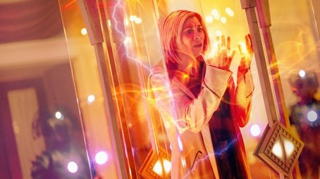 The Power of the Doctor (2022) - Episode 210 poster and promotional image