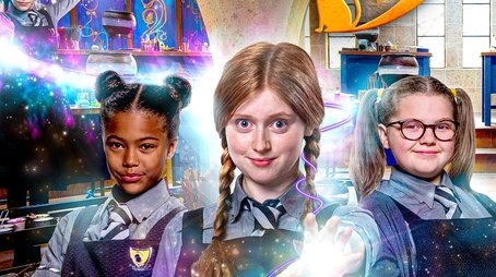 The Worst Witch (2017) poster