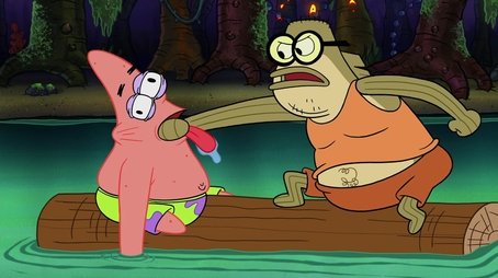 Bob Esponja Calça Quadrada1232