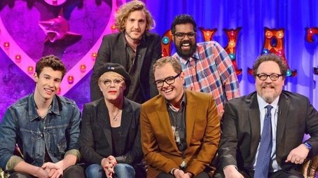 Jon Favreau, Eddie Izzard, Shawn Mendes (2016) - Episode 7 poster and promotional image