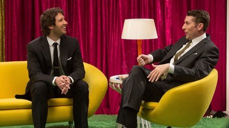Josh Groban Wears a Suit & Striped Socks (2014) - Episode 10 poster and promotional image