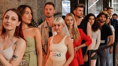 The big Casting in Berlin (2024) - Episode 1 poster and promotional image