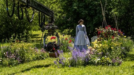 From Dickinson With Love (2022) - Episode 1 poster and promotional image