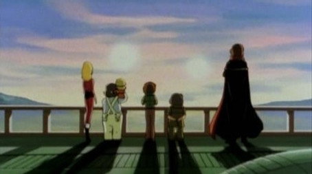 わが青春のアルカディア・無限軌道 SSX Sezóna 1