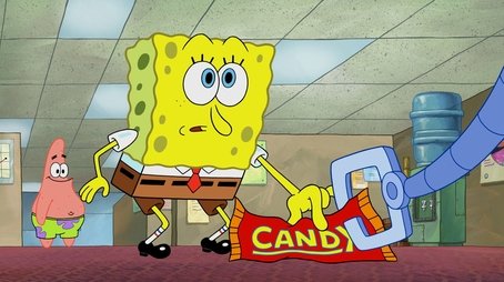 Bob Esponja Calça Quadrada1133
